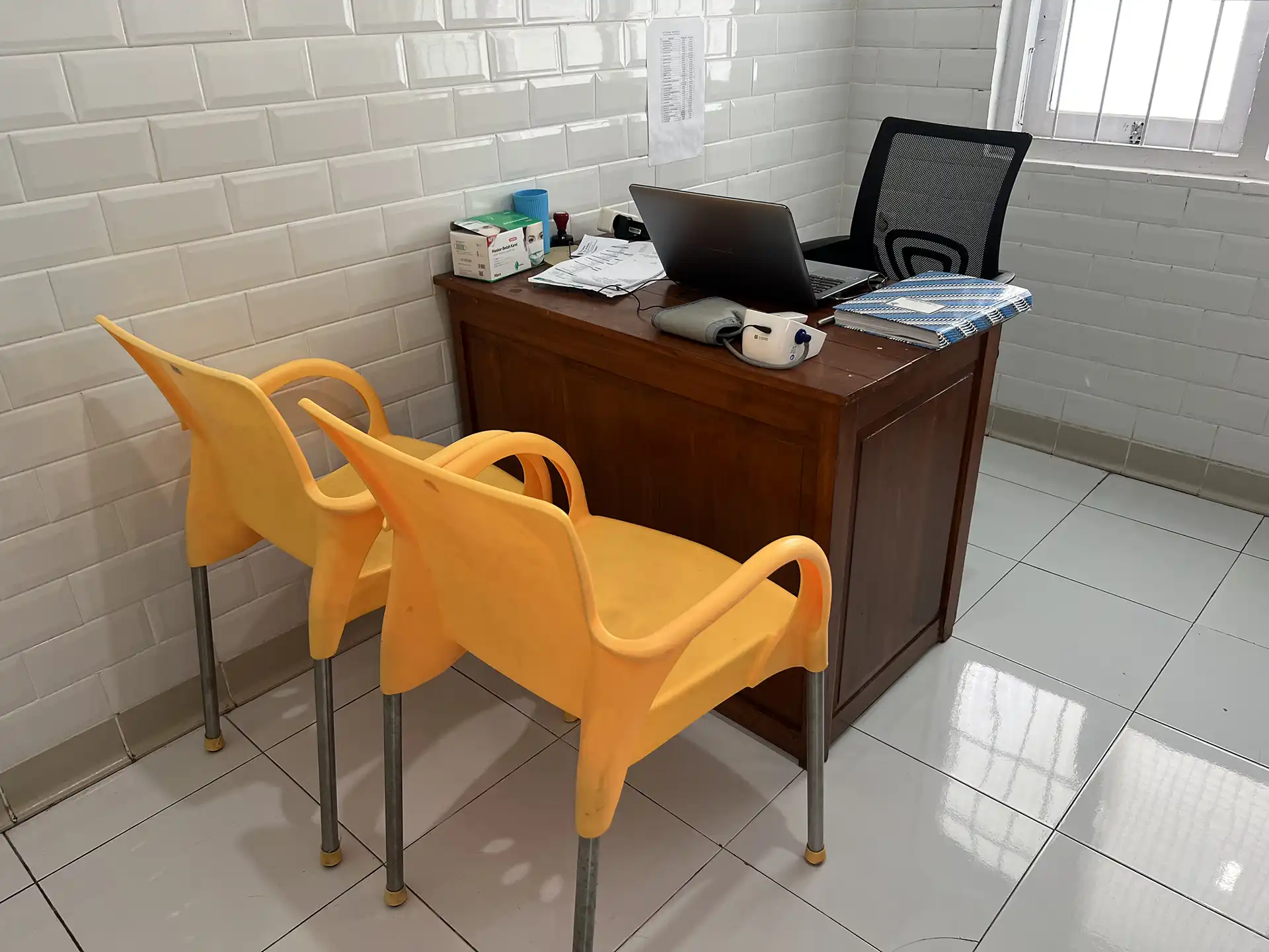 Dokter Profesional Klinik Sehat Sentosa